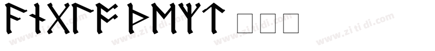 Anglo Text字体转换